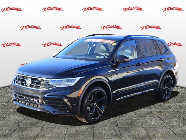 used 2023 Volkswagen Tiguan car, priced at $26,494