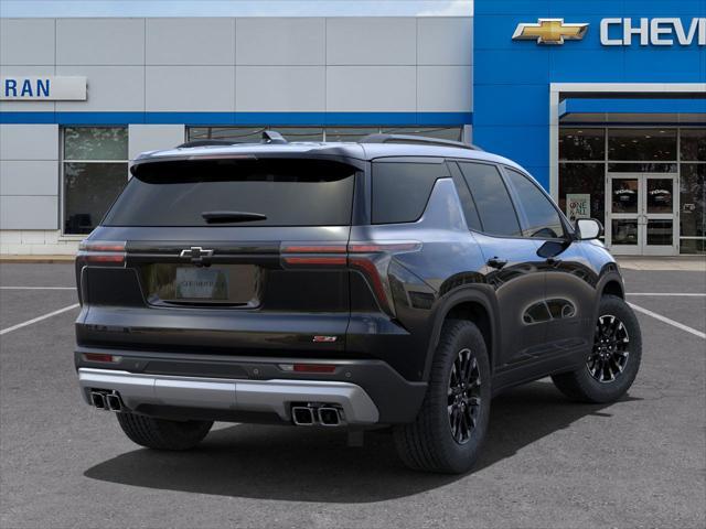 new 2025 Chevrolet Traverse car, priced at $50,020