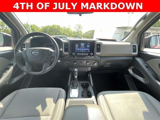 used 2022 Nissan Frontier car, priced at $27,988