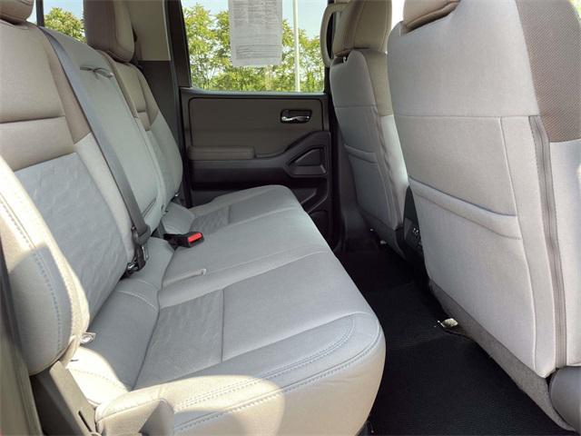 used 2022 Nissan Frontier car, priced at $30,344