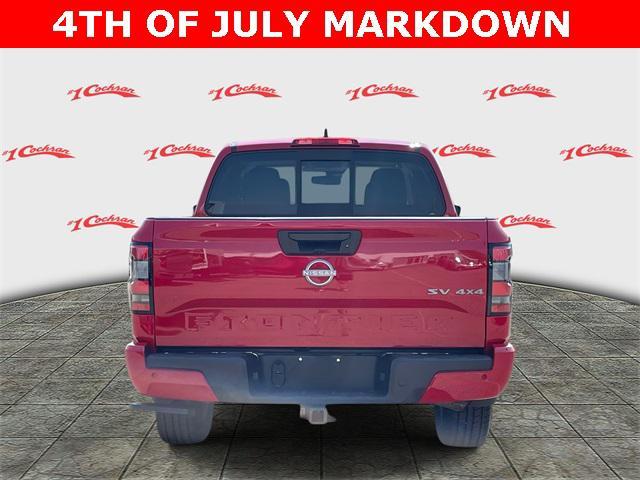 used 2022 Nissan Frontier car, priced at $27,988
