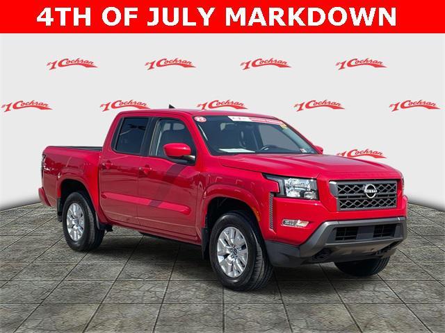 used 2022 Nissan Frontier car, priced at $27,988