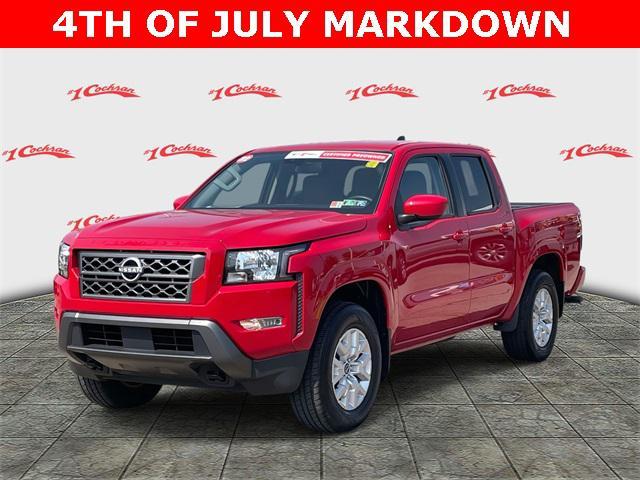 used 2022 Nissan Frontier car, priced at $27,988