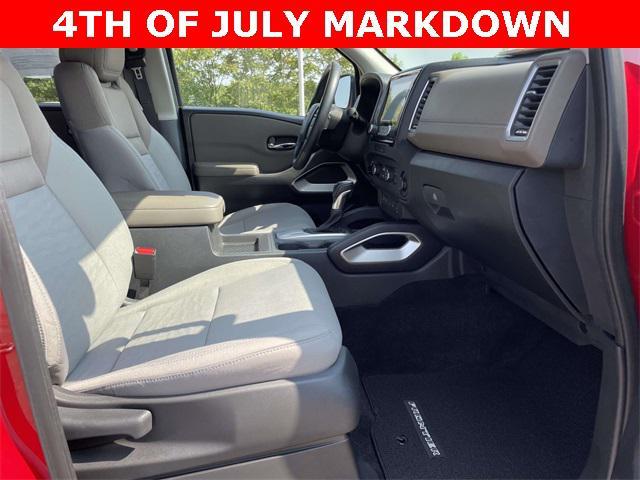 used 2022 Nissan Frontier car, priced at $27,988