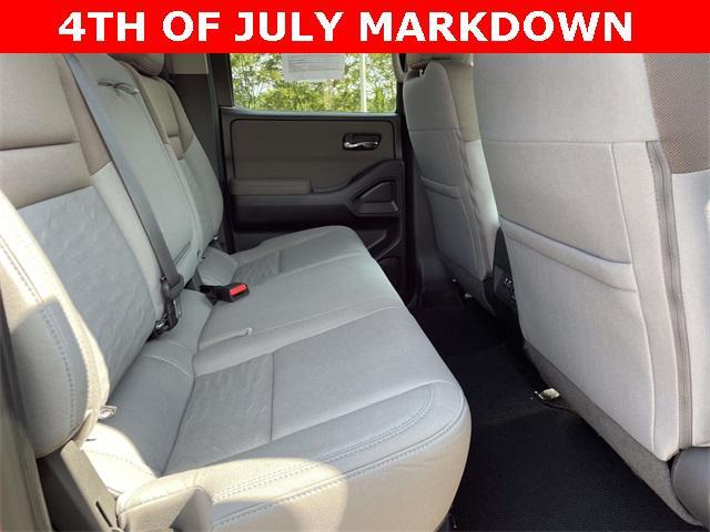 used 2022 Nissan Frontier car, priced at $27,988