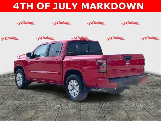 used 2022 Nissan Frontier car, priced at $27,988