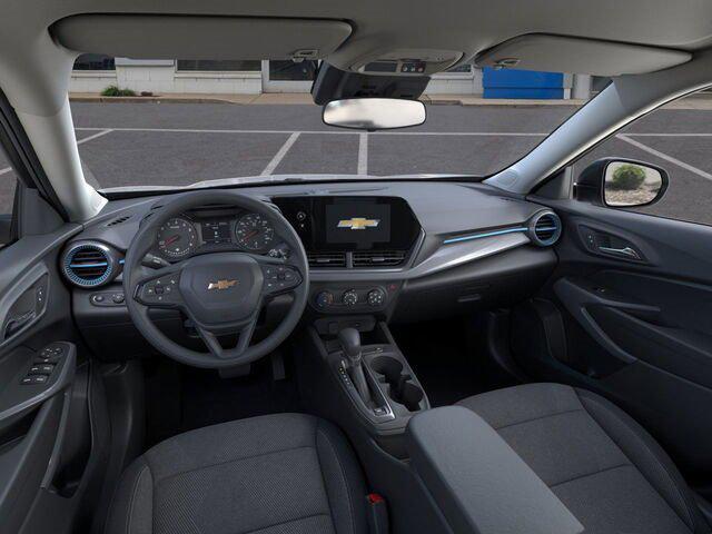 new 2025 Chevrolet Trax car, priced at $21,495