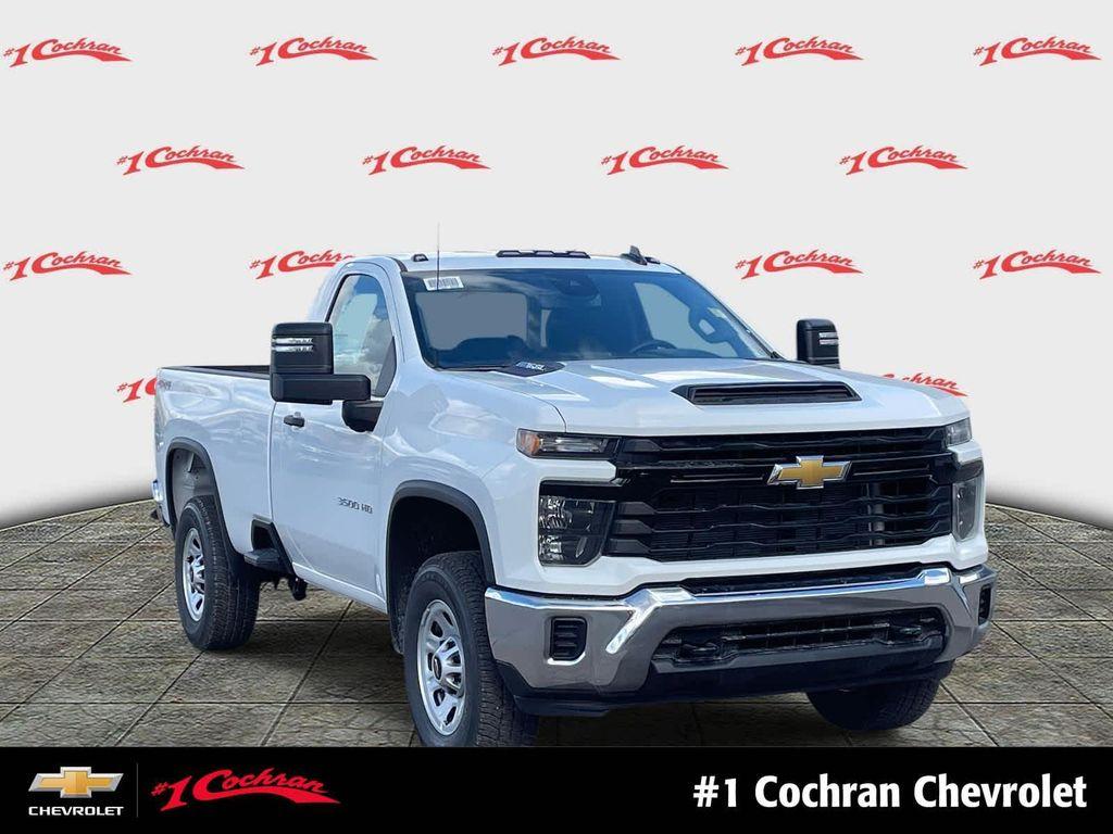new 2026 Chevrolet Silverado 3500 car, priced at $54,470