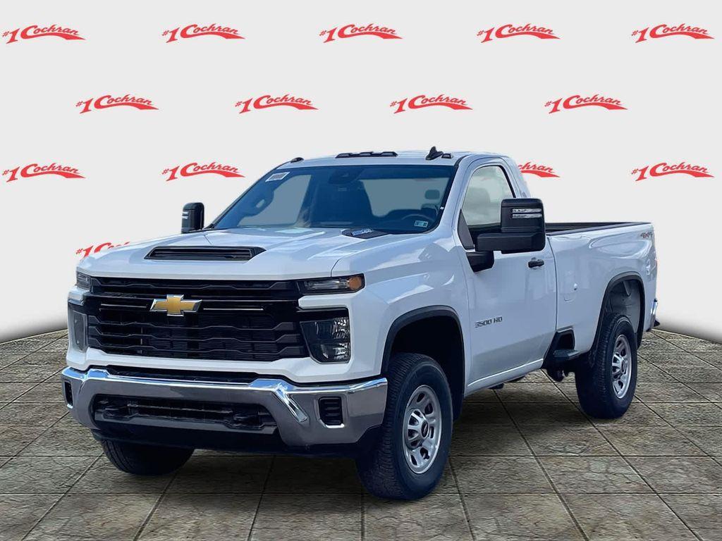 new 2026 Chevrolet Silverado 3500 car, priced at $54,470