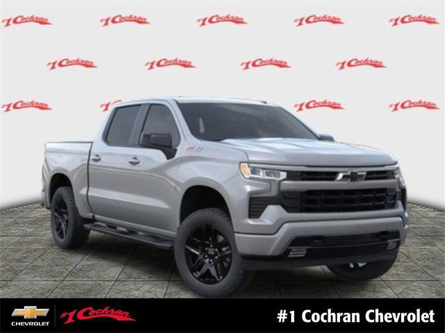 new 2025 Chevrolet Silverado 1500 car, priced at $56,330