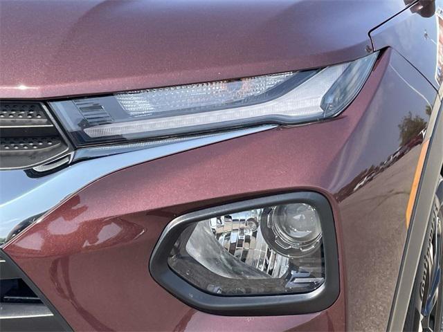 used 2023 Chevrolet TrailBlazer car, priced at $23,594