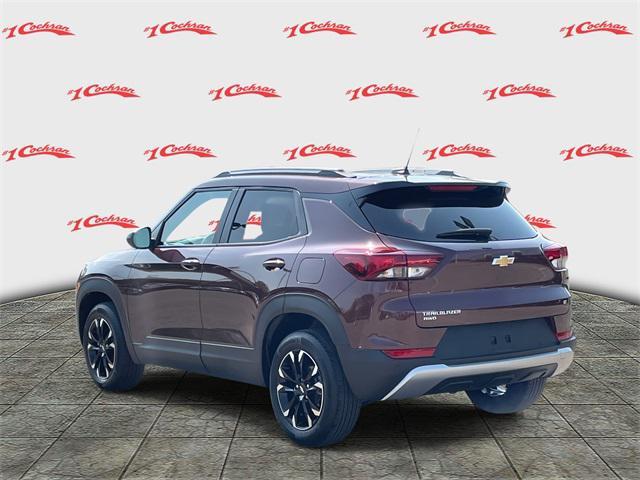 used 2023 Chevrolet TrailBlazer car, priced at $23,594