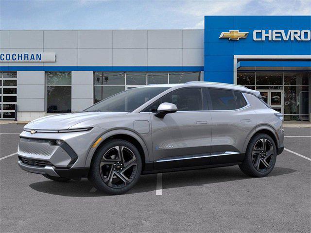 new 2025 Chevrolet Equinox EV car, priced at $44,034