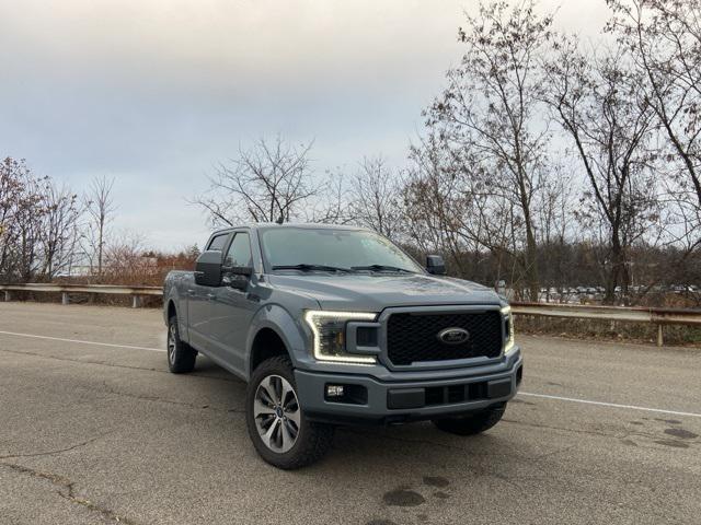 used 2020 Ford F-150 car, priced at $33,600