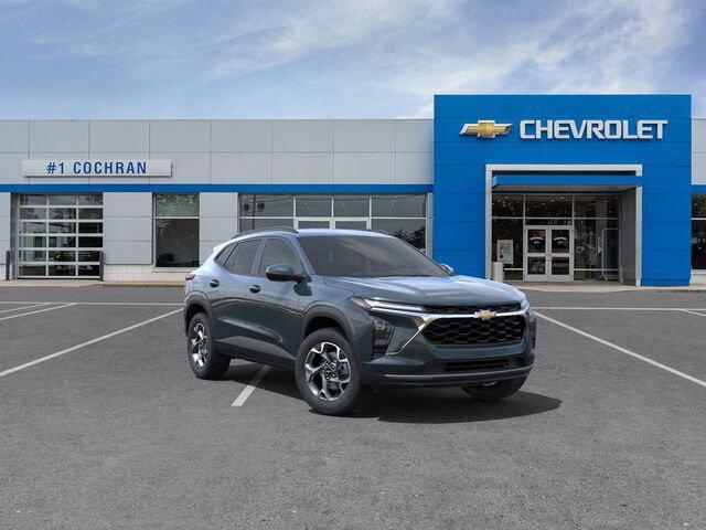 new 2025 Chevrolet Trax car, priced at $25,180