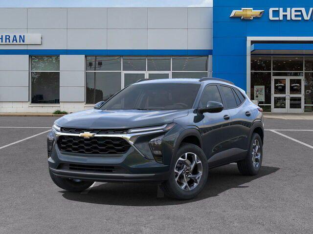 new 2025 Chevrolet Trax car, priced at $25,180