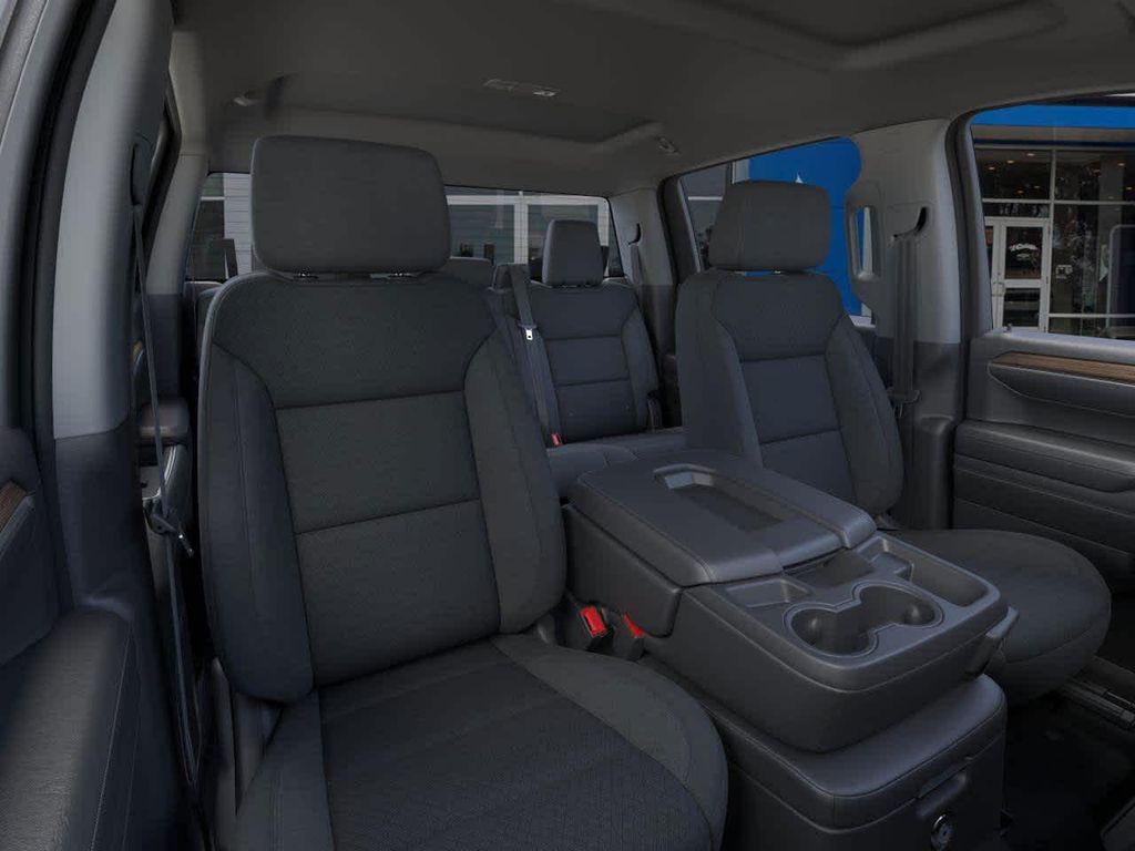 new 2025 Chevrolet Silverado 1500 car, priced at $52,244