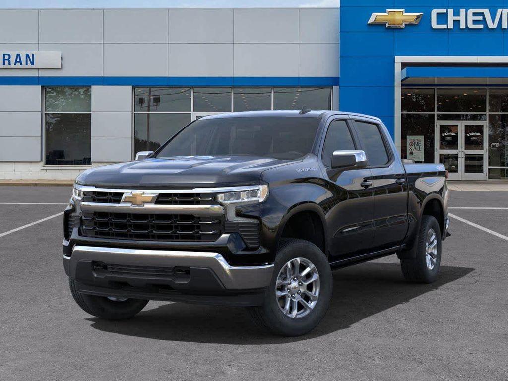 new 2025 Chevrolet Silverado 1500 car, priced at $52,244