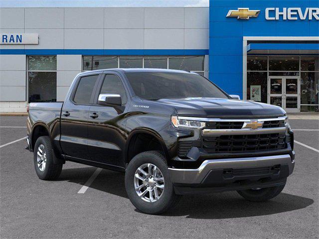 new 2025 Chevrolet Silverado 1500 car, priced at $49,244