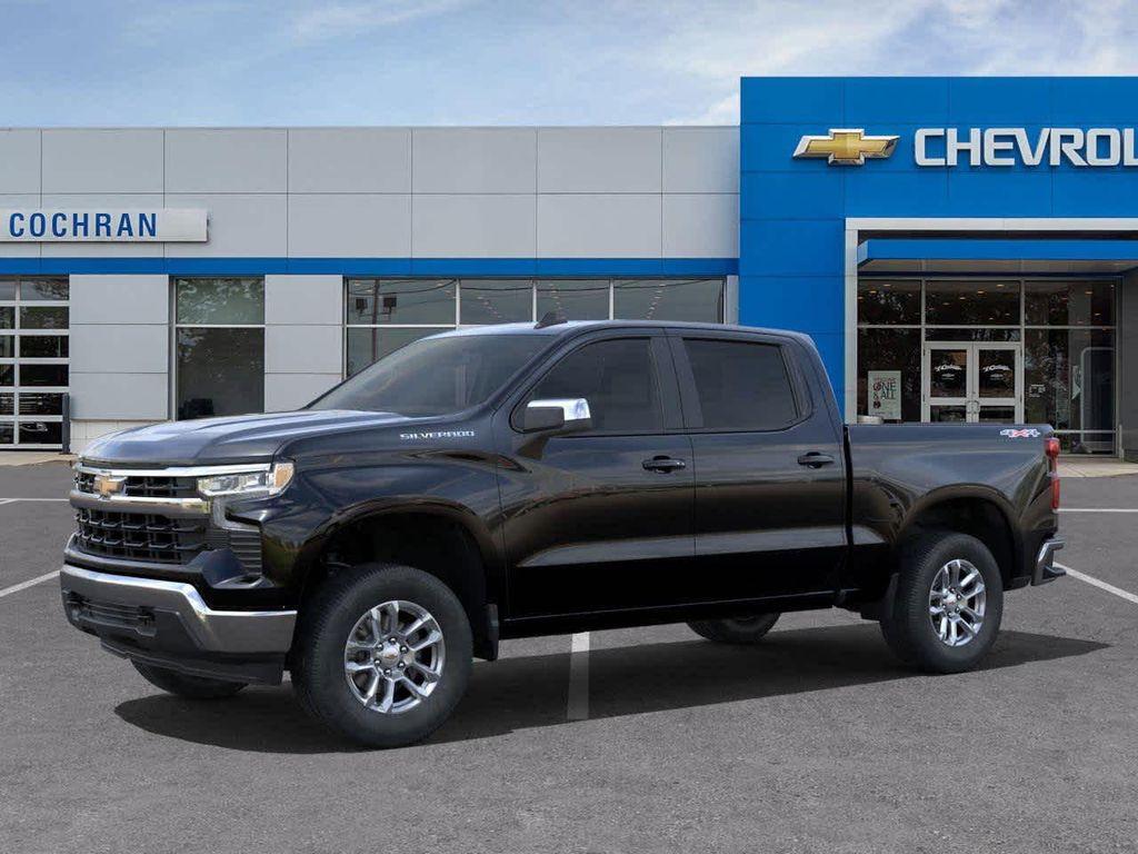 new 2025 Chevrolet Silverado 1500 car, priced at $52,244