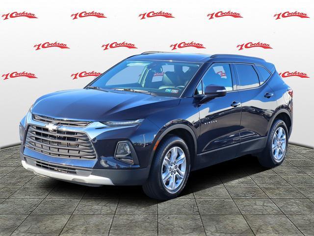 used 2021 Chevrolet Blazer car, priced at $24,218