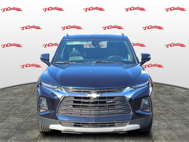 used 2021 Chevrolet Blazer car, priced at $24,218