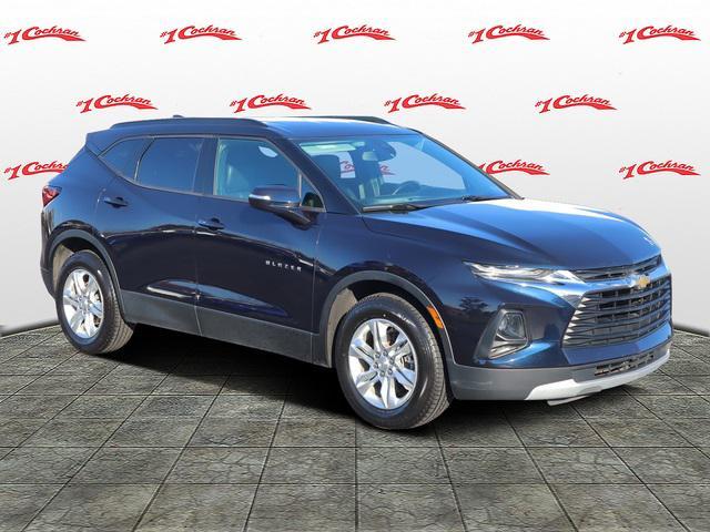 used 2021 Chevrolet Blazer car, priced at $24,218