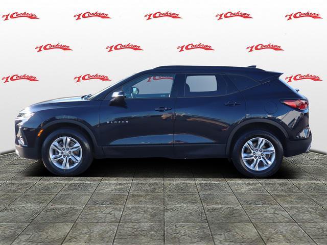 used 2021 Chevrolet Blazer car, priced at $24,218