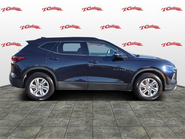 used 2021 Chevrolet Blazer car, priced at $24,218