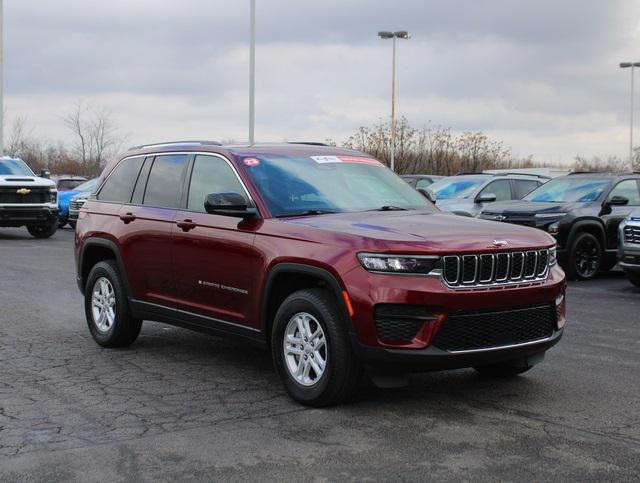 used 2023 Jeep Grand Cherokee car, priced at $31,998