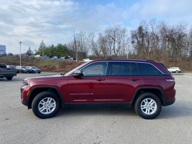 used 2023 Jeep Grand Cherokee car, priced at $31,998