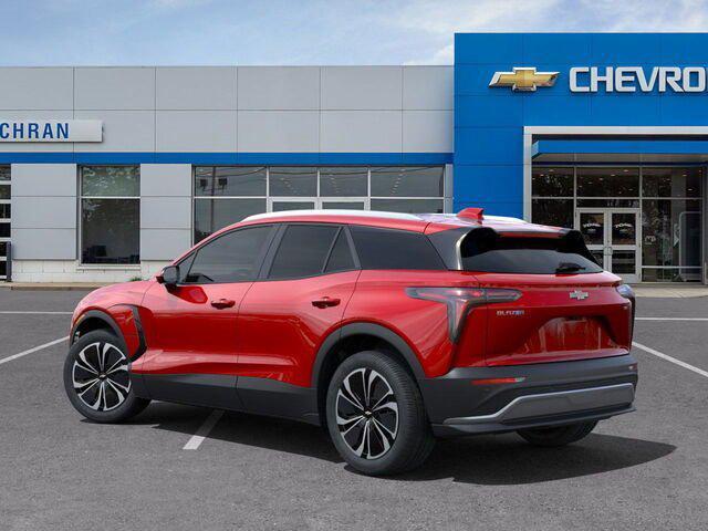 new 2025 Chevrolet Blazer EV car, priced at $53,730