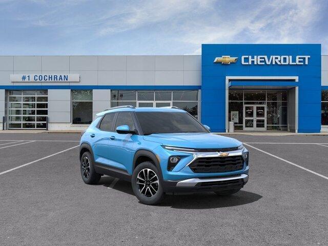 new 2025 Chevrolet TrailBlazer car, priced at $28,240