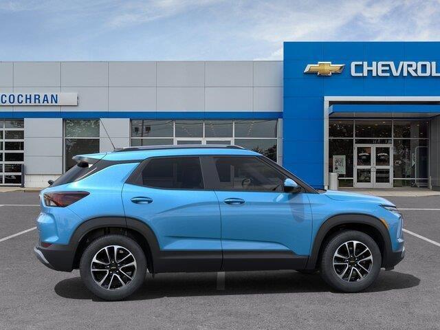 new 2025 Chevrolet TrailBlazer car, priced at $27,774