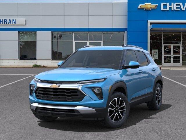 new 2025 Chevrolet TrailBlazer car, priced at $28,240