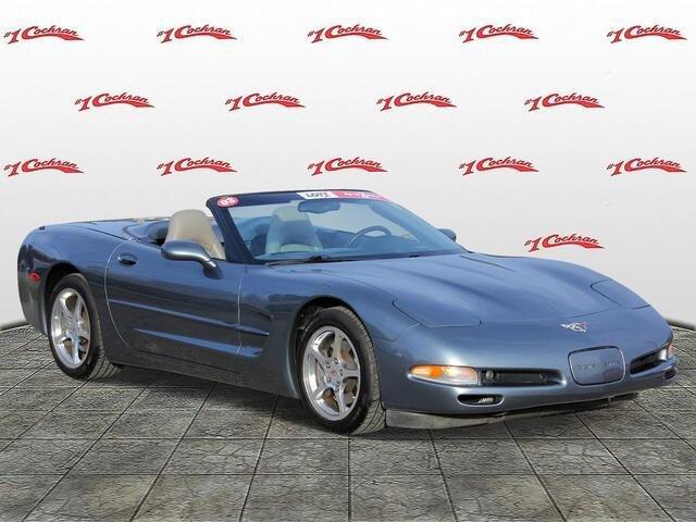 used 2003 Chevrolet Corvette car, priced at $22,988