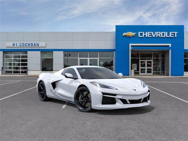 new 2025 Chevrolet Corvette E-Ray car, priced at $128,590