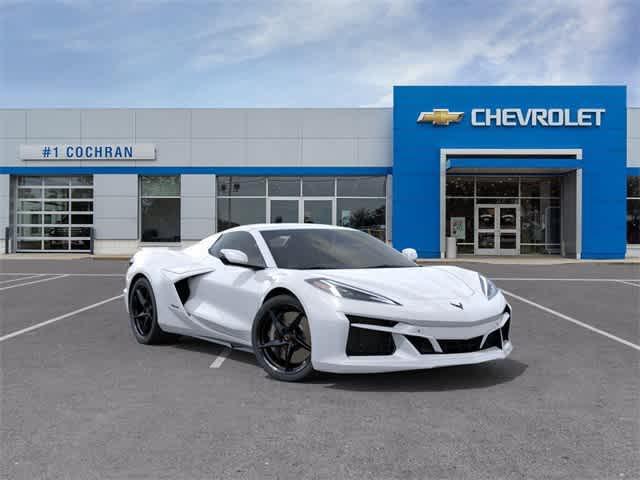 new 2025 Chevrolet Corvette E-Ray car, priced at $119,820