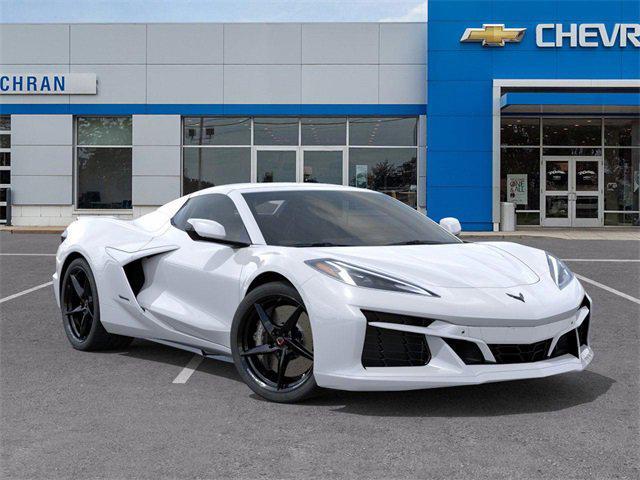 new 2025 Chevrolet Corvette E-Ray car, priced at $128,590