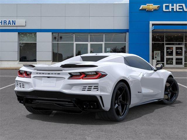 new 2025 Chevrolet Corvette E-Ray car, priced at $119,820