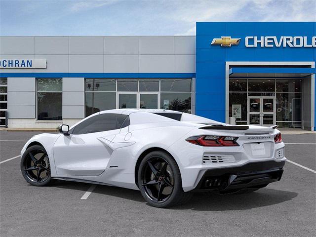 new 2025 Chevrolet Corvette E-Ray car, priced at $119,820