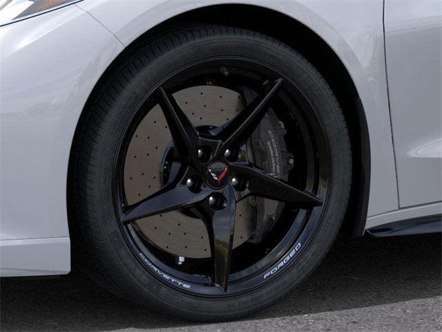 new 2025 Chevrolet Corvette E-Ray car, priced at $119,820