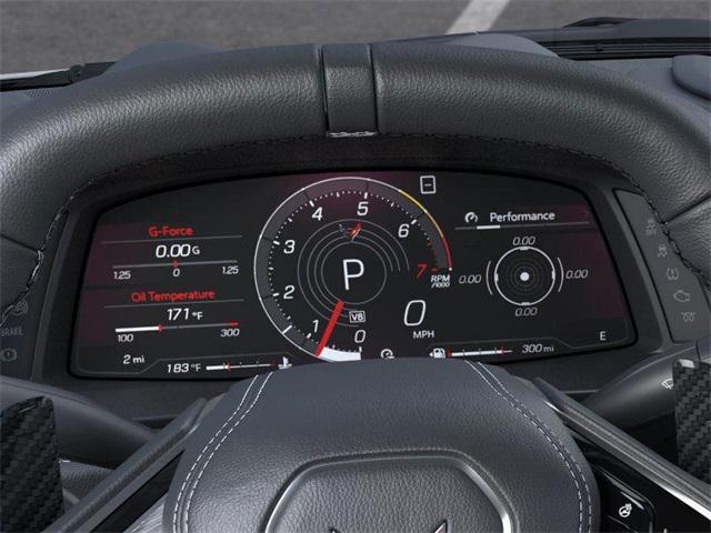 new 2025 Chevrolet Corvette E-Ray car, priced at $119,820