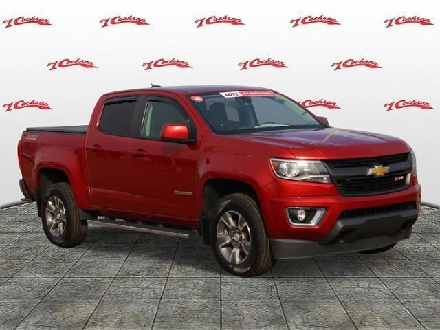 used 2016 Chevrolet Colorado car, priced at $18,898
