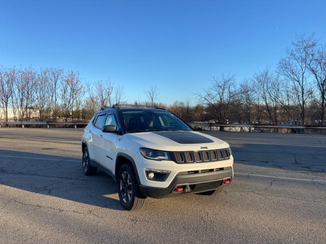 used 2017 Jeep New Compass car, priced at $13,879