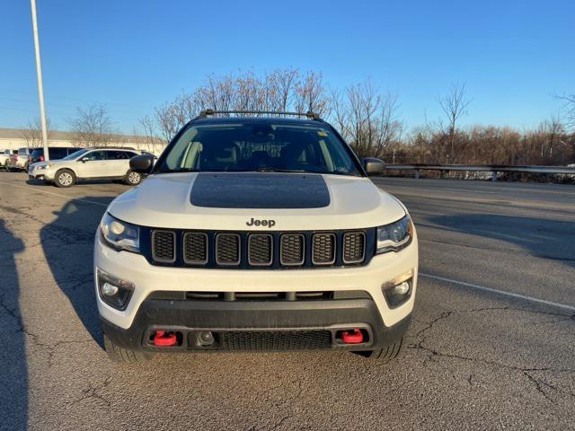 used 2017 Jeep New Compass car, priced at $13,879