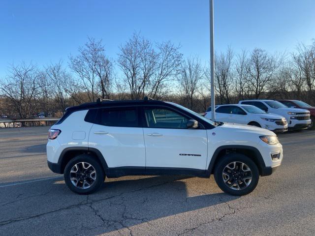 used 2017 Jeep New Compass car, priced at $13,879