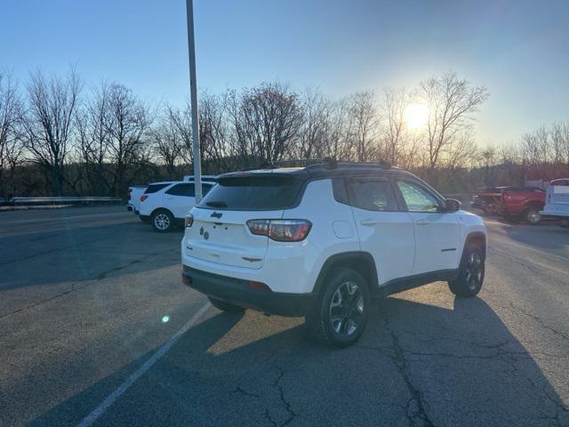 used 2017 Jeep New Compass car, priced at $13,879