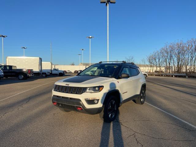 used 2017 Jeep New Compass car, priced at $13,879