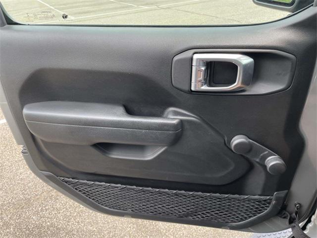 used 2021 Jeep Wrangler car, priced at $22,612